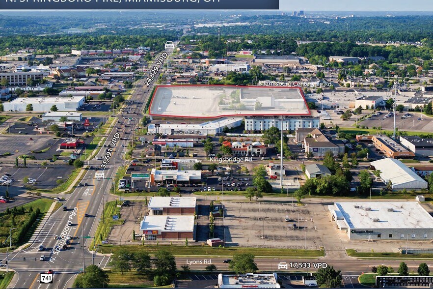 More Photos Of 2700 Miamisburg Centerville Rd, Dayton Warehouse For Lease