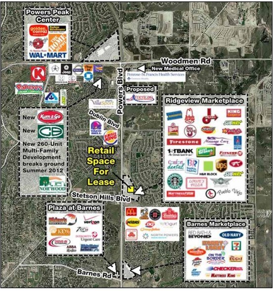 More Photos Of 5948-5980 Stetson Hills Blvd, Colorado Springs Storefront For Sale