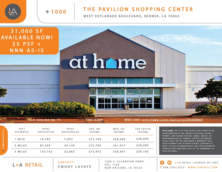 Primary Photo Of 900-1000 W Esplanade Ave, Kenner Unknown For Lease