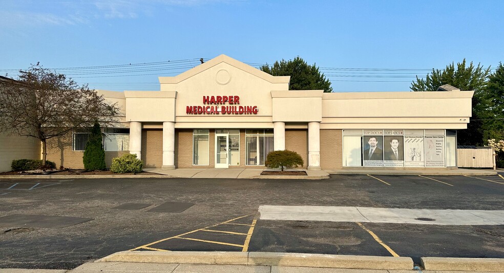 Primary Photo Of 29519 Harper Ave, Saint Clair Shores Medical For Sale