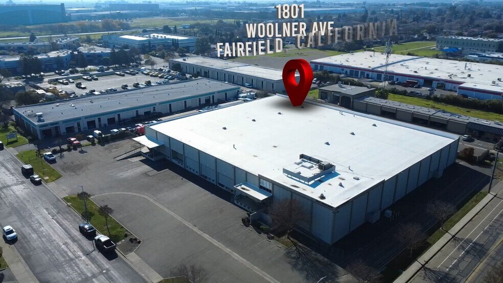 Primary Photo Of 1801 Woolner Ave, Fairfield Warehouse For Sale