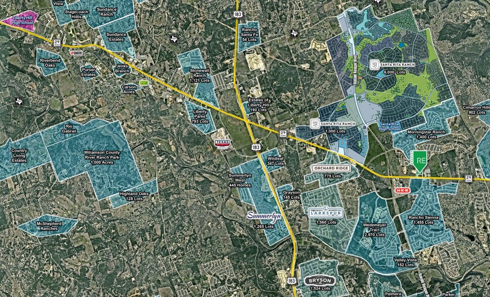 More Photos Of 2021 Kauffman Loop, Georgetown Storefront Retail Office For Lease