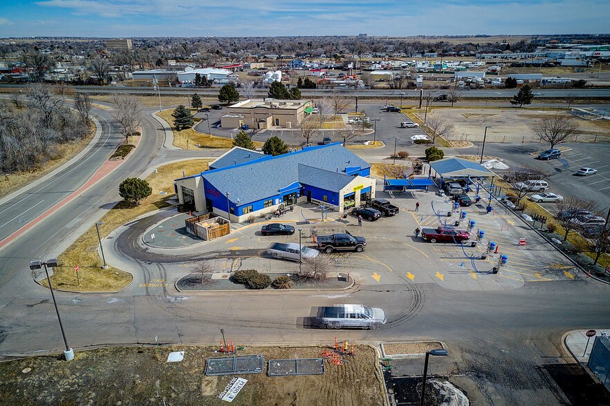More Photos Of 720 Platte River Blvd, Brighton Carwash For Sale