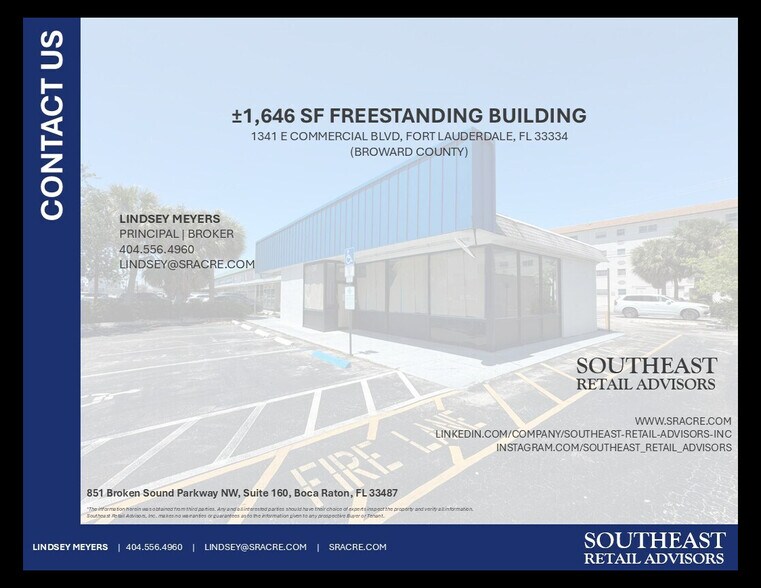 More Photos Of 1341 E Commercial Blvd, Fort Lauderdale Freestanding For Lease