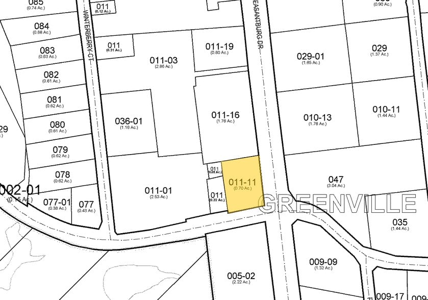 More Photos Of 746 S Pleasantburg Dr, Greenville Land For Sale