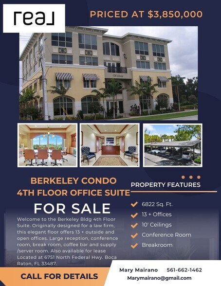 More Photos Of 6751 N Federal Hwy, Boca Raton Office For Sale