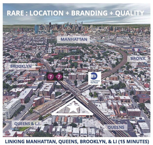 Primary Photo Of 6226 Roosevelt Ave, Woodside Healthcare For Lease