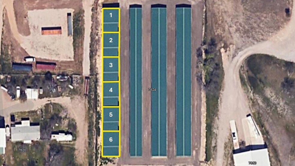 More Photos Of 7624 Azle - Veal Station Rd Rd, Azle Self Storage For Lease