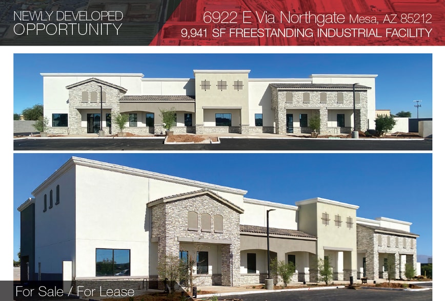 Primary Photo Of 6922 Vía Northgate, Mesa Industrial For Sale