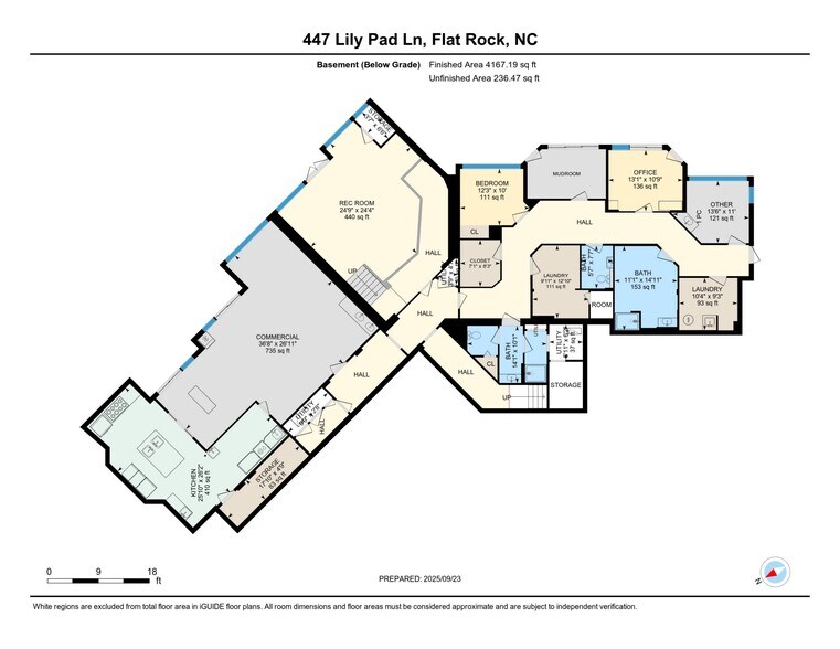 More Photos Of 447 Lily Pad Ln, Flat Rock Lodge Meeting Hall For Sale
