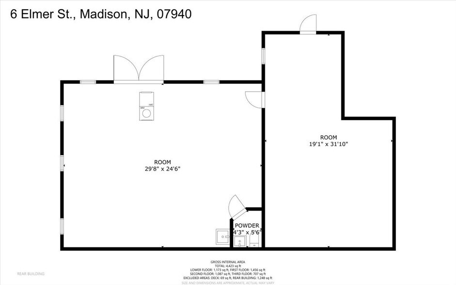 More Photos Of 6 Elmer St, Madison Storefront Retail Residential For Sale