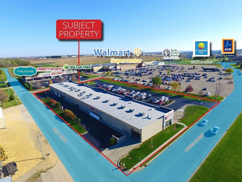 More Photos Of 160-218 Keul Rd, Dixon General Retail For Lease