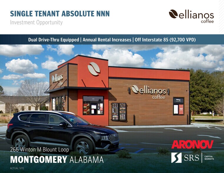 Primary Photo Of 266 Winton M Blount Loop, Montgomery General Retail For Sale