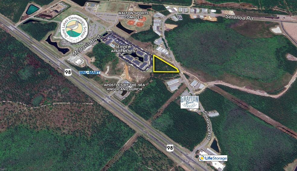 Primary Photo Of Serenoa Rd, Santa Rosa Beach Industrial For Lease