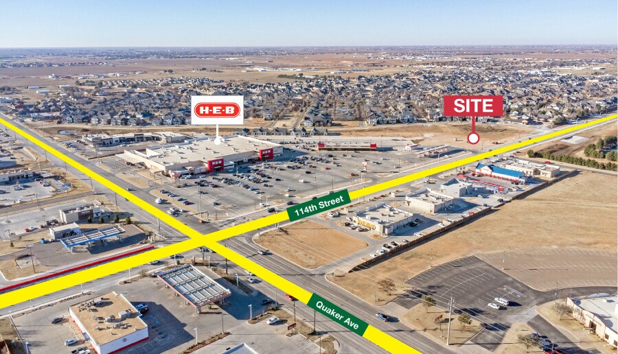 More Photos Of 4501 114th st, Lubbock Storefront Retail Office For Lease