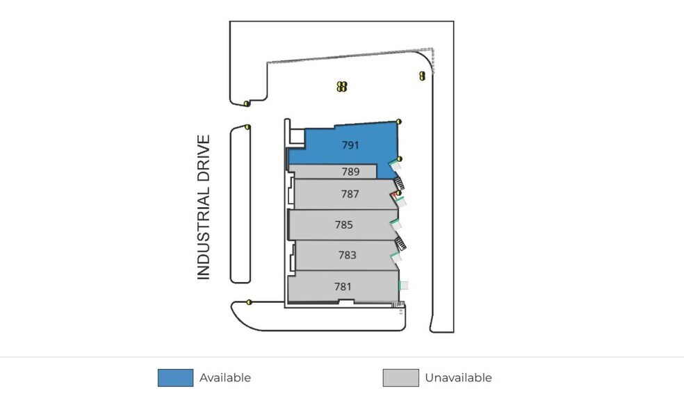 More Photos Of 781-791 Industrial Dr, Elmhurst Warehouse For Lease