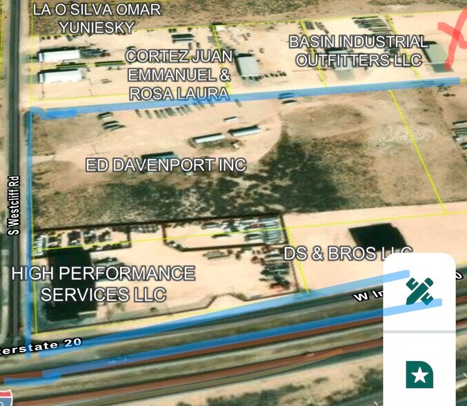 More Photos Of 14050 W Silver Fox Trl, Odessa Warehouse For Lease