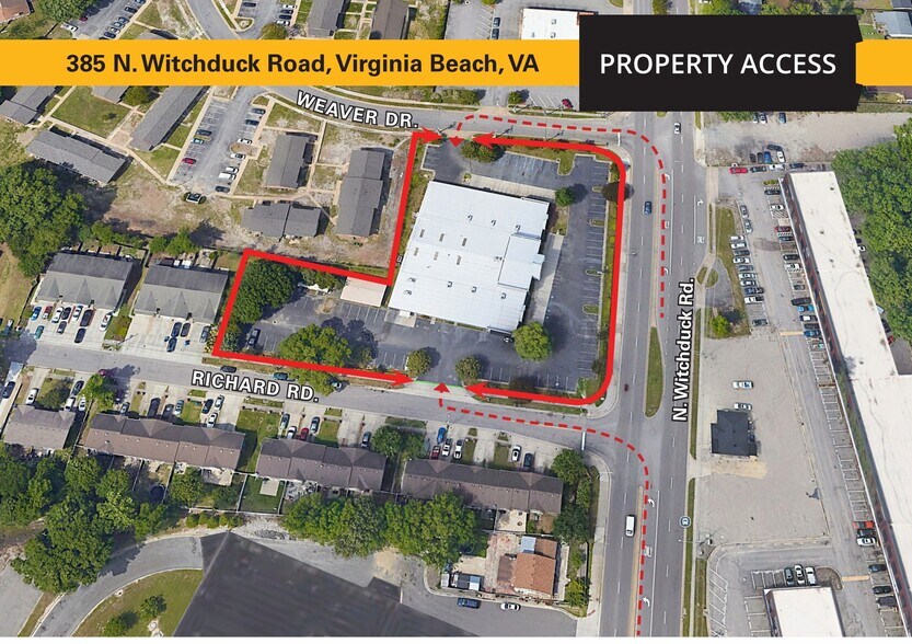 More Photos Of 385 N Witchduck Rd, Virginia Beach Freestanding For Sale