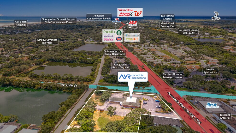 More Photos Of 2198 A1A S, Saint Augustine Drugstore For Sale