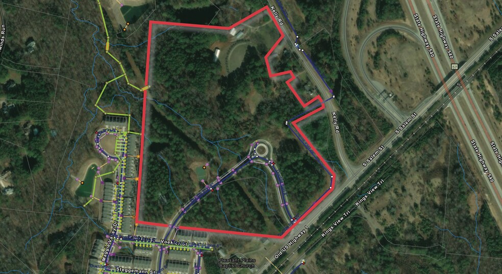 More Photos Of 0 Kelly Rd, Apex Land For Sale