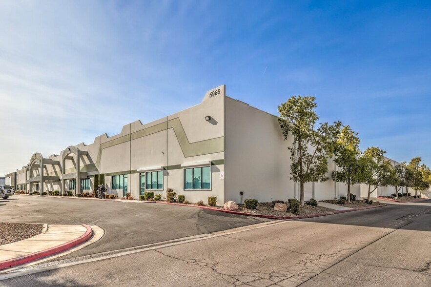 Primary Photo Of 5965 Harrison Dr, Las Vegas Warehouse For Lease