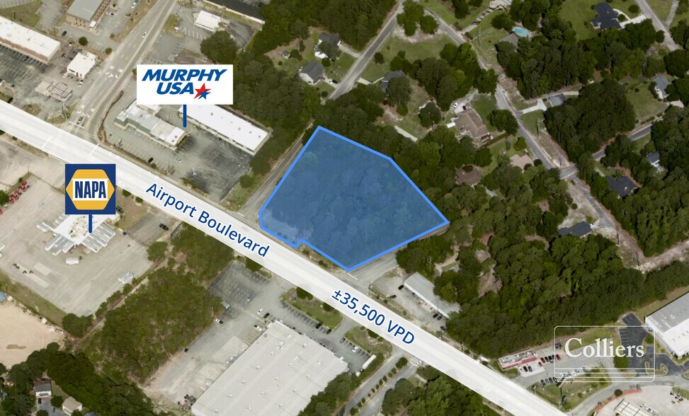 Primary Photo Of 2230 Airport Blvd, West Columbia Land For Sale