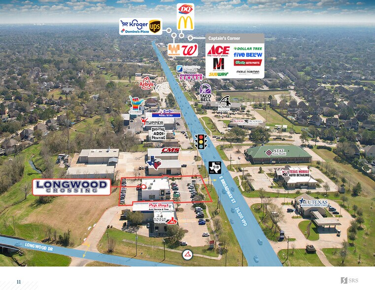 More Photos Of 1427 Broadway St, Pearland Fast Food For Sale