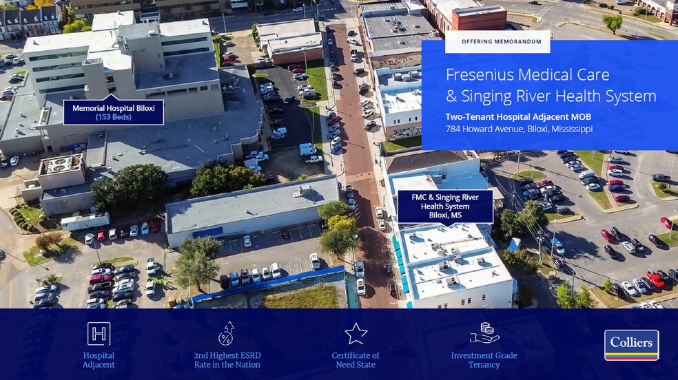 Primary Photo Of 784 Howard Ave, Biloxi Skilled Nursing Facility For Sale