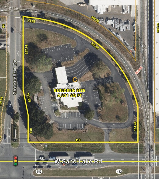 More Photos Of 2293 Sand Lake Rd, Orlando Bank For Lease