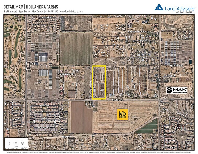 More Photos Of 3030 W Dobbins Rd, Laveen Land For Lease