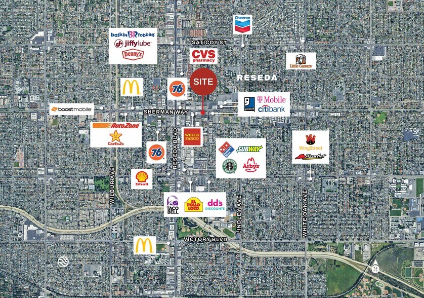 More Photos Of 18314 Sherman Way, Reseda Storefront For Sale