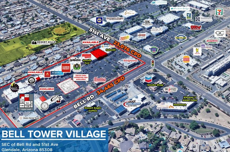 Primary Photo Of 4917 Bell Road, Glendale Land For Lease