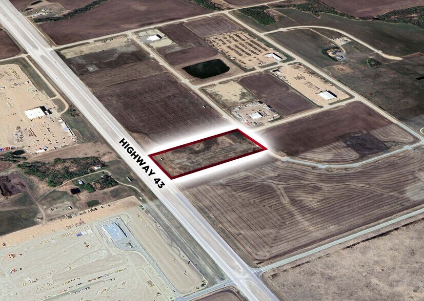 Primary Photo Of 21, 722040 Range Road 51, Grande Prairie Land For Sale