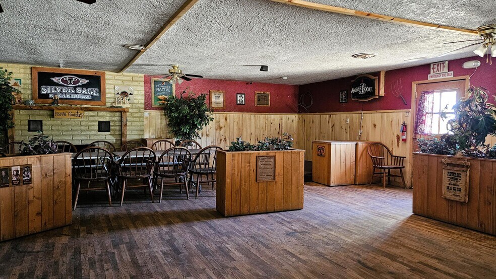 More Photos Of 100 4th Ave, Fort Garland Restaurant For Sale