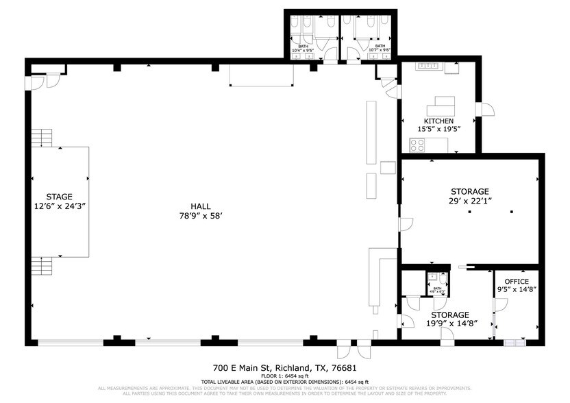 More Photos Of 700 E Main St, Richland Warehouse For Sale
