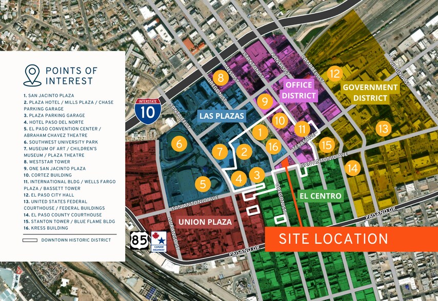 112 Texas Ave, El Paso, TX 79901 Office For Lease