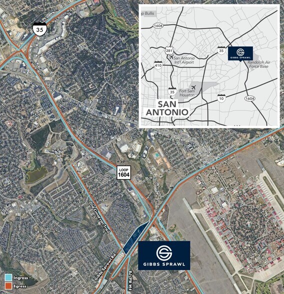 More Photos Of 10042 FM 1976, Universal City Unknown For Lease