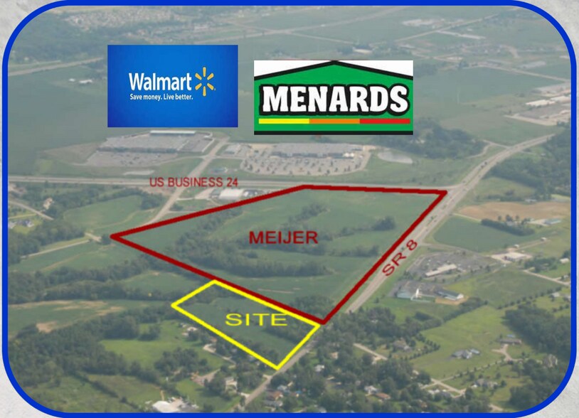 More Photos Of 2098 W Washington Rd, Washington Land For Sale