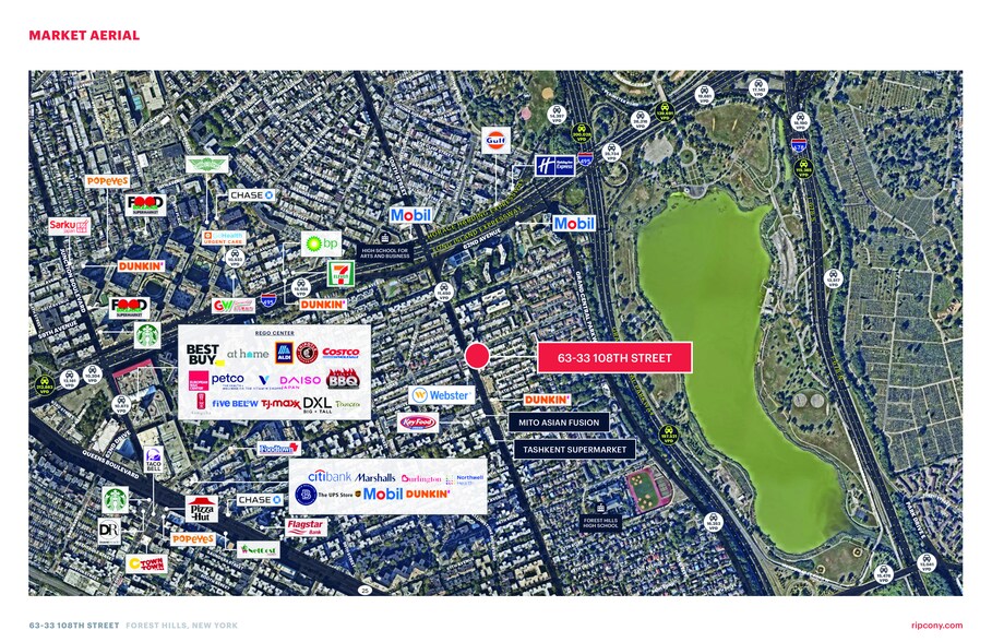 More Photos Of 63-33 108th St, Forest Hills Storefront For Lease