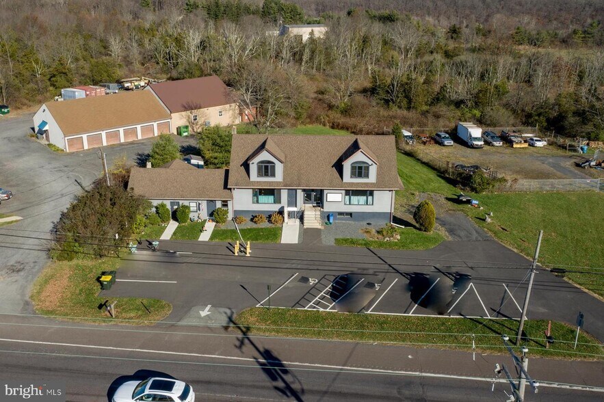 Primary Photo Of 8329 Easton Rd, Ottsville Office Residential For Sale