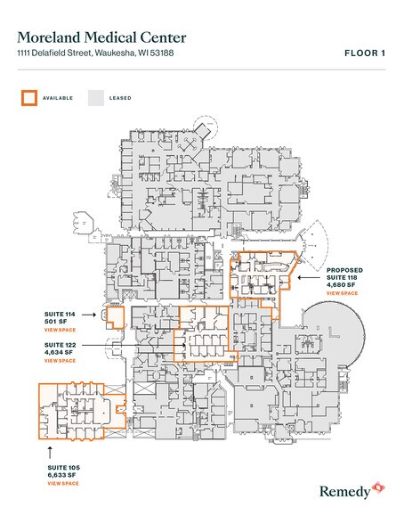 More Photos Of 1111 Delafield St, Waukesha Medical For Lease