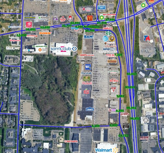 More Photos Of 6365 Strip Ave NW, North Canton Land For Lease