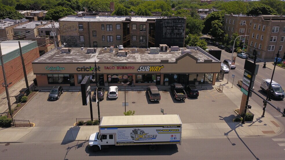 Primary Photo Of 3601-3607 N Western Ave, Chicago Storefront For Lease