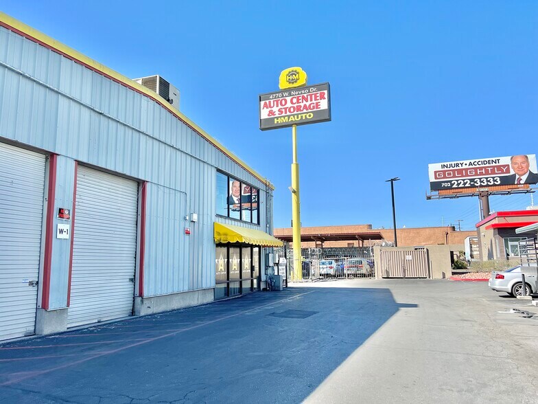 More Photos Of 4770 W Nevso Dr, Las Vegas Auto Repair For Lease