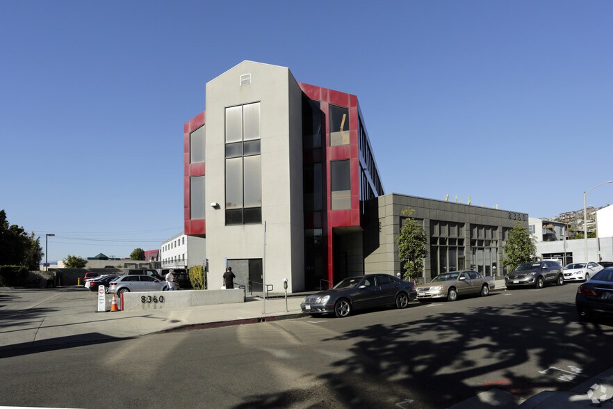 More Photos Of 8360 Melrose Ave, Los Angeles Storefront Retail Office For Sale