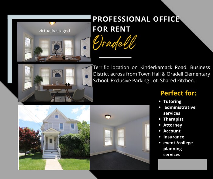 Primary Photo Of 334 Kinderkamack Rd, Oradell Office For Lease