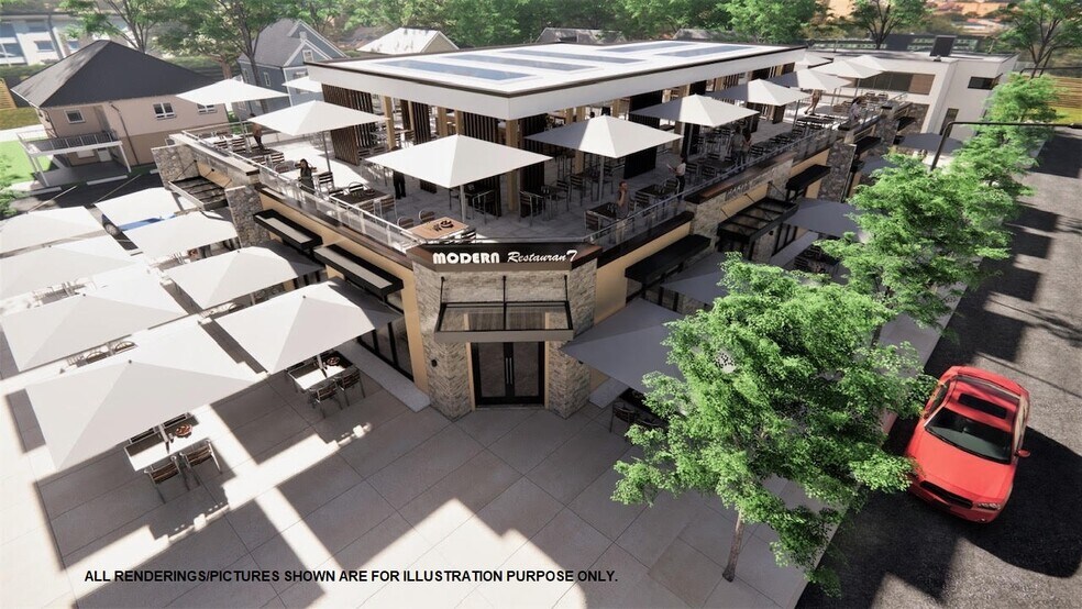 More Photos Of 2800-2810 N Madison St, Denver Restaurant For Lease