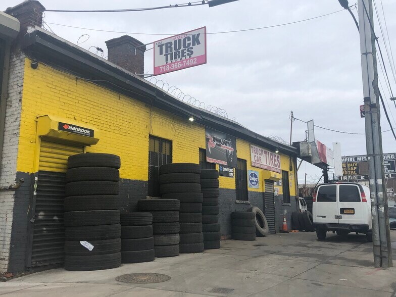 More Photos Of 1257 Grand St, Brooklyn Land For Lease