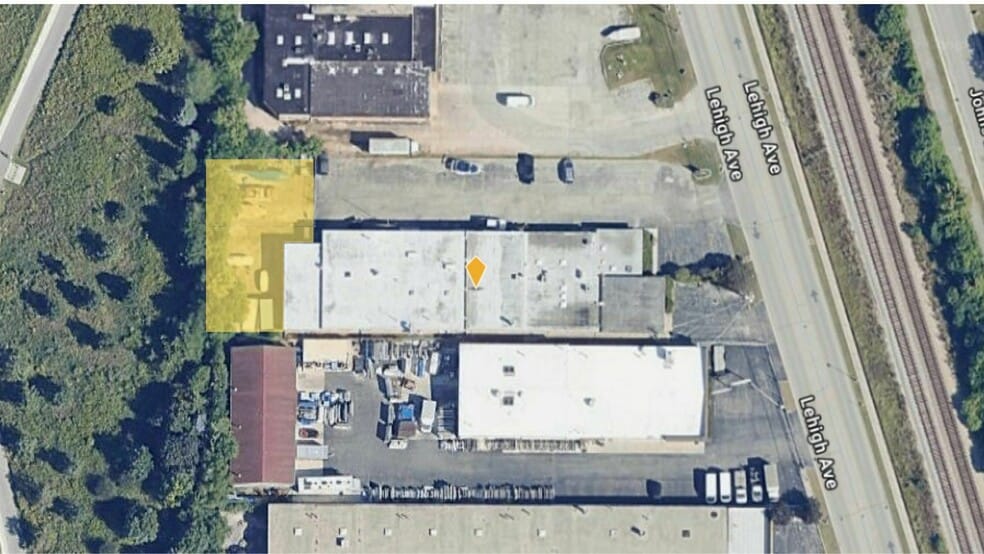 Primary Photo Of 2050 Lehigh Ave, Glenview Land For Lease
