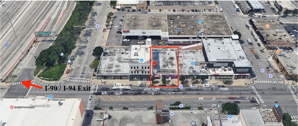 More Photos Of 616-620 Roosevelt, Chicago General Retail For Sale